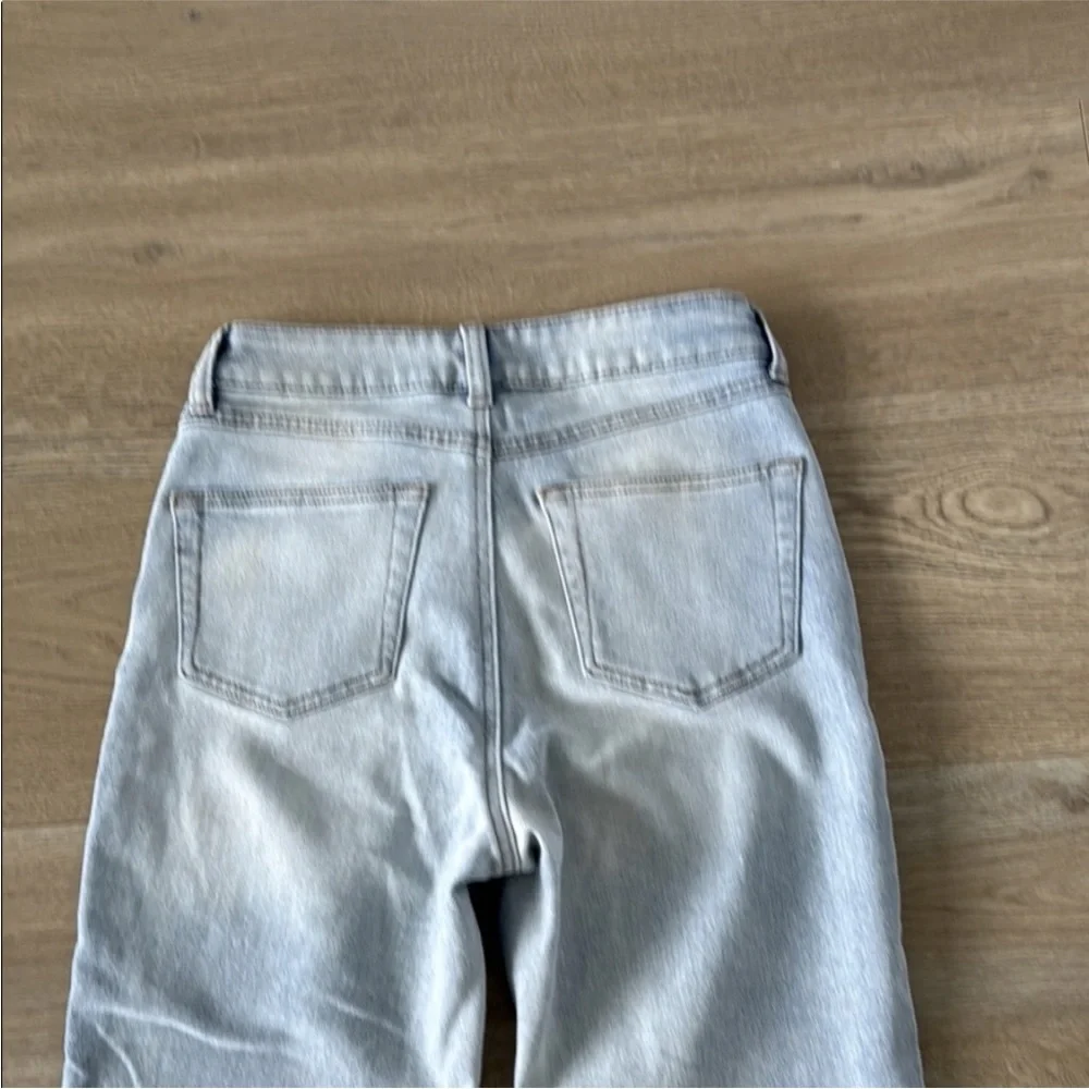 ReWash Jeans Denim Cropped Stylish Light Blue Women - Picture 5 of 7
